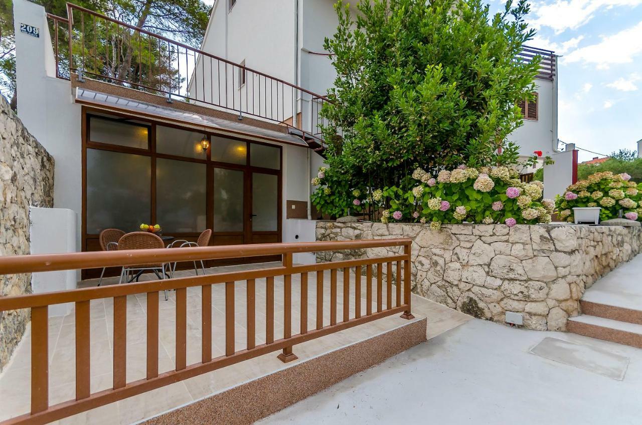Apartments Tabak Trogir Bagian luar foto
